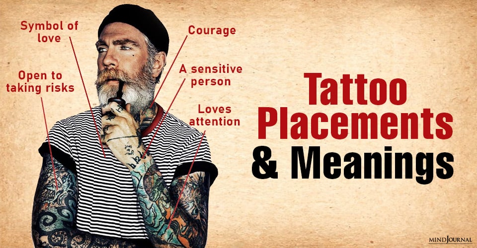what your tattoo placement says about your personality