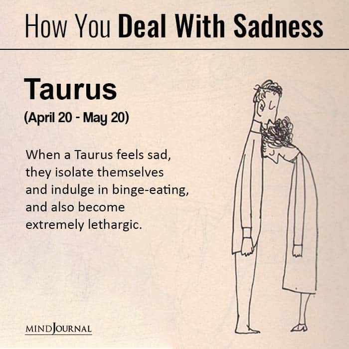 How Zodiacs Deal With Sadness