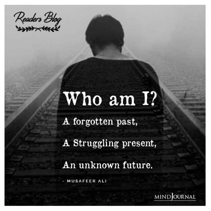 who am I?