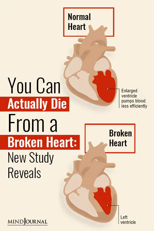  Actually Die From a Broken Heart New Study Reveals Pin