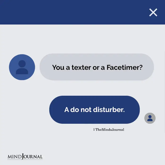You a texter or a Facetimer