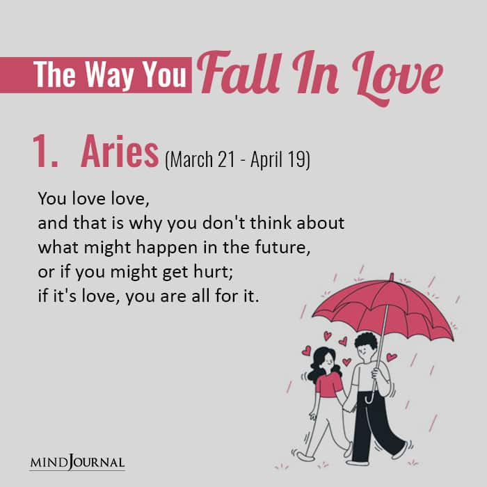 The Way You Fall In Love Based on Your Zodiac sign