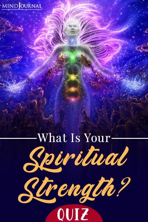 Your Spiritual Strength pin