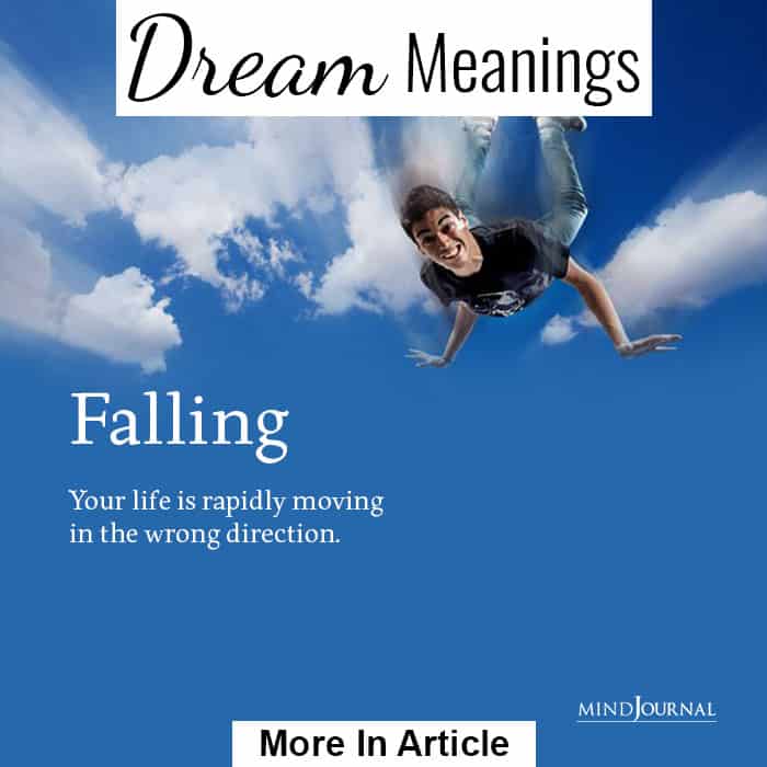 Falling Common dream meanings