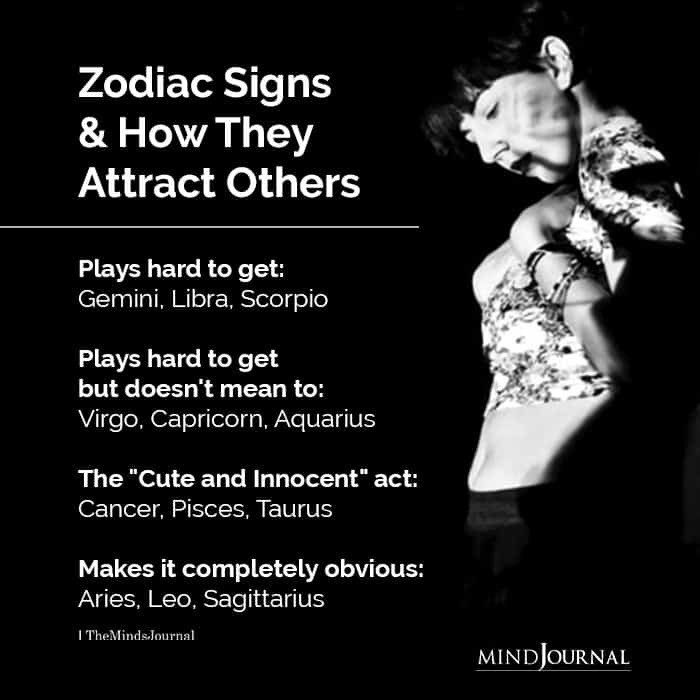 Zodiac Signs And How They Attract Others