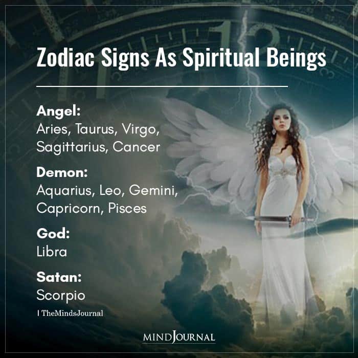 Zodiac Signs As Spiritual Beings