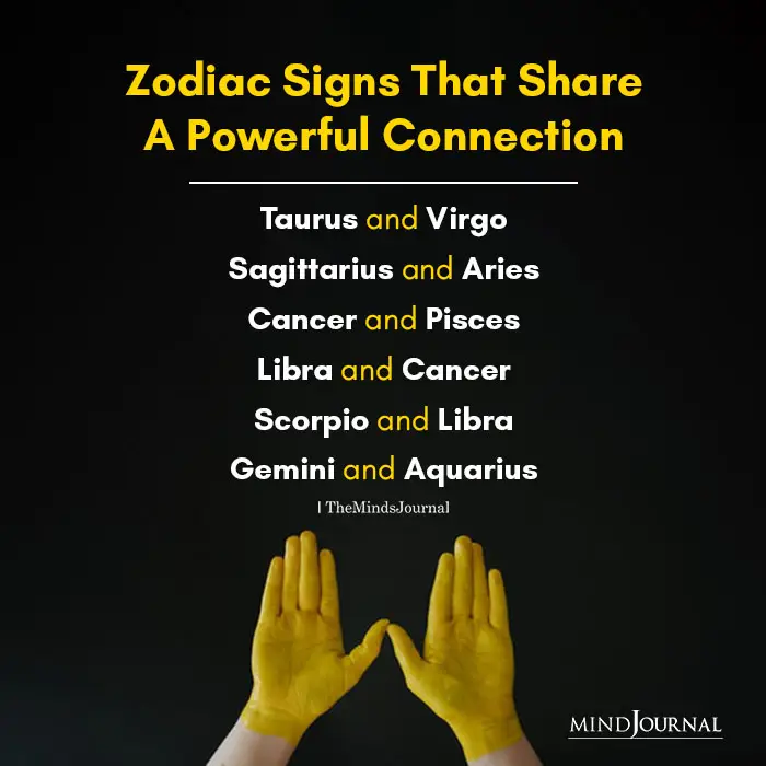 Zodiac Signs That Share A Powerful Connection