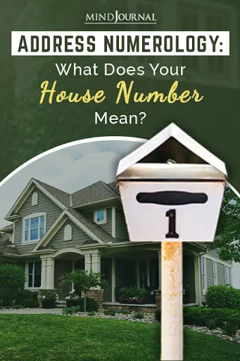 address numerology what does your house number mean Pin