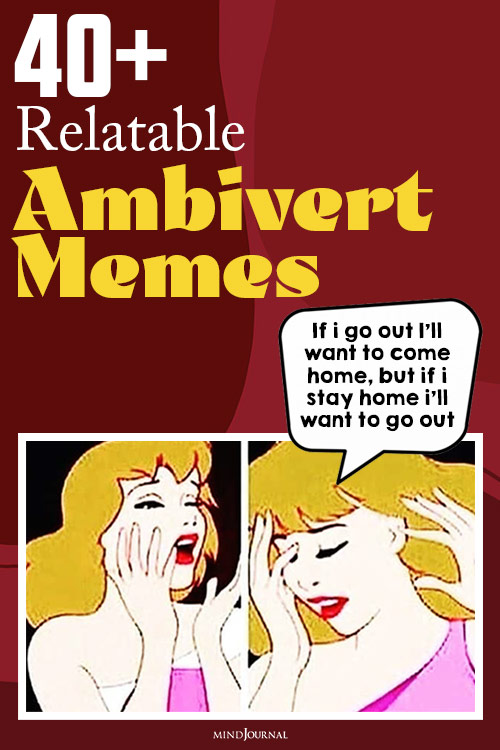 ambivert memes to make you laugh pin