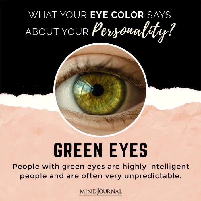 What Your Eye Color Says About Your Personality