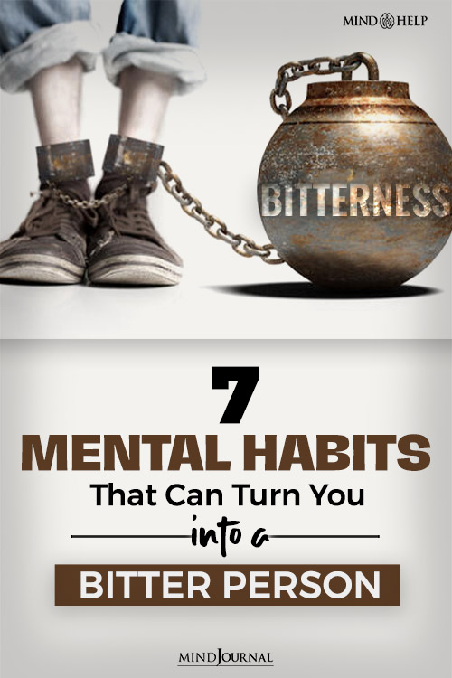 mental habits can turn bitter person pinop