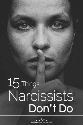 things narcissists dont do pin