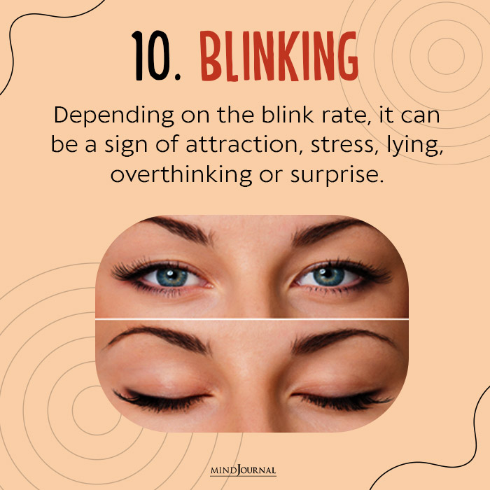 read eyes blinking