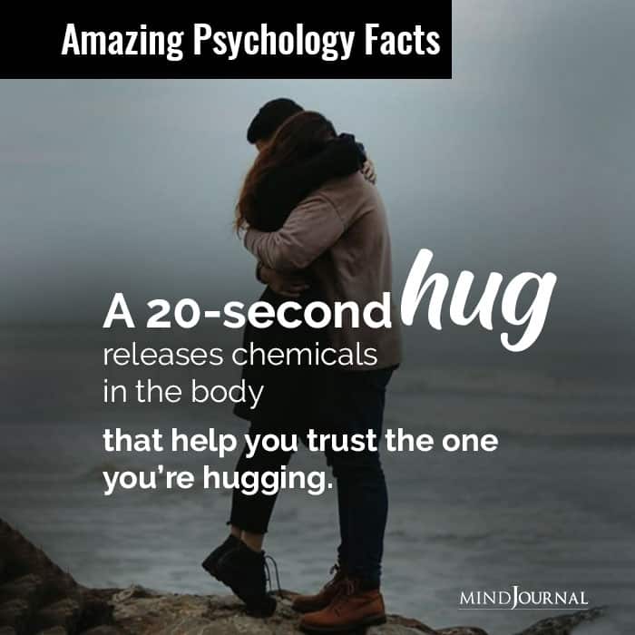 A 20-second hug