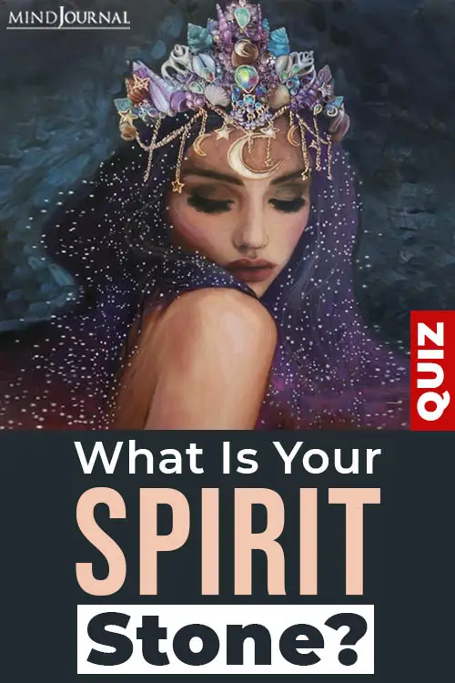 your spirit stone pin