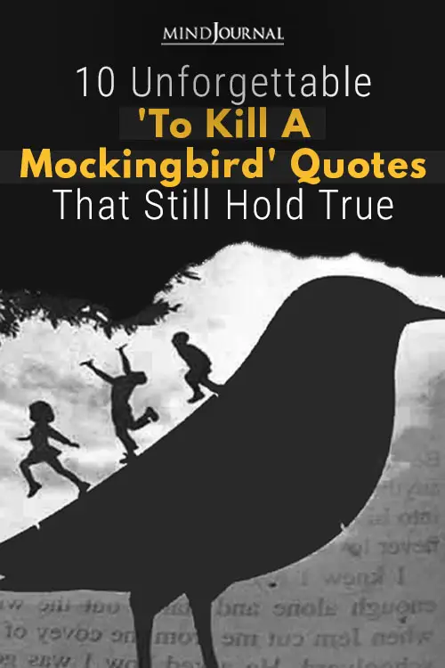  Kill a Mockingbird' Quotes That Still Hold True Pin