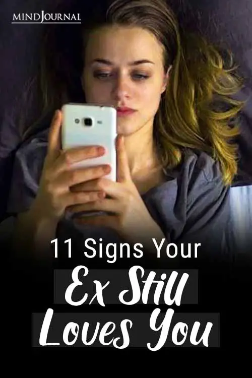 Signs Your Ex Still Loves You Pin