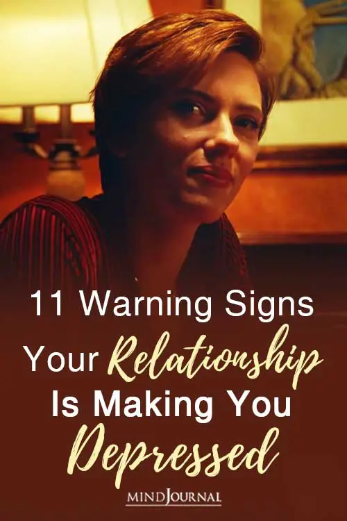  Relationship Is Making You Depressed Pin