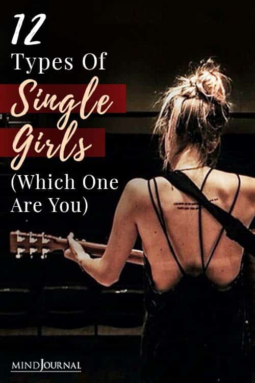 Types Of Single Girls Pin