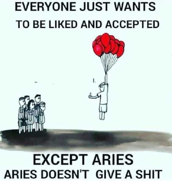 Aries memes