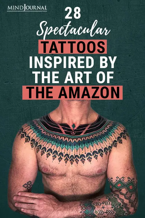 Tattoos Inspired By Art Of Amazon Pin