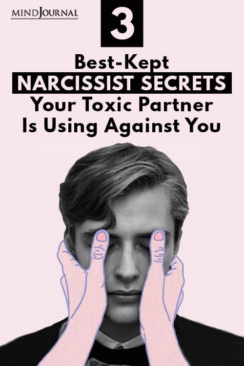 3 Best-Kept Narcissist Secrets Pin