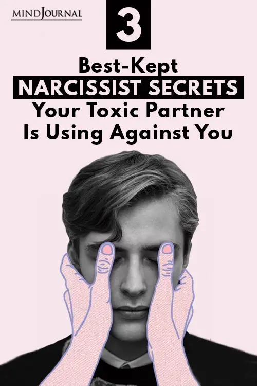 3 Best kept narcissist secrets Pin