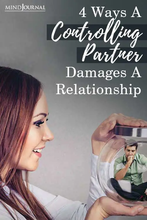 Controlling Partner Damages A Relationship Pin