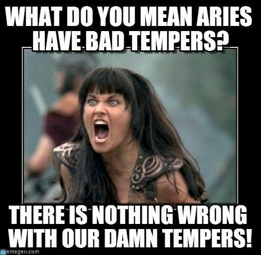 50 Side-Splitting Aries Memes That Every Arian Will Relate To