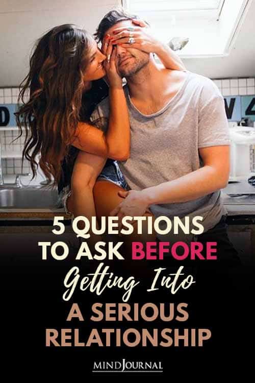 Questions Ask Before Getting Into Relationship Pin