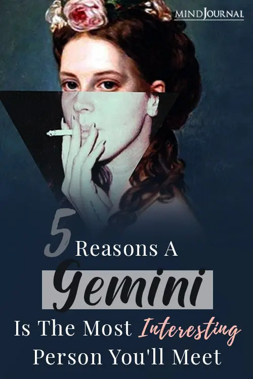 Reasons A Gemini Is The Most Interesting Person You'll Meet pin
