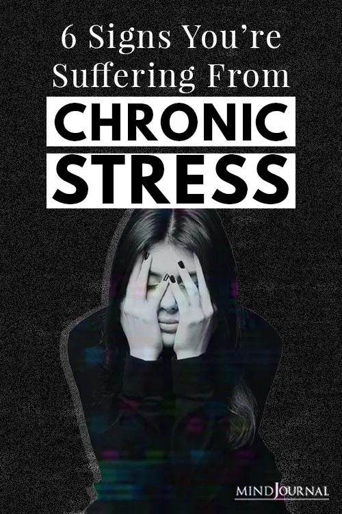  Suffering From Chronic Stress Pin
