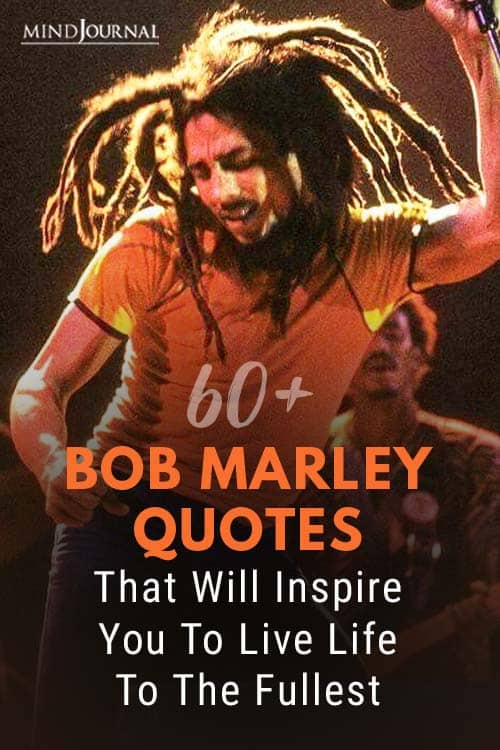  Bob Marley Quotes pin