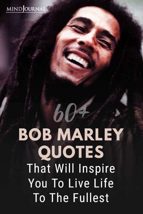 Bob Marley quotes Pin