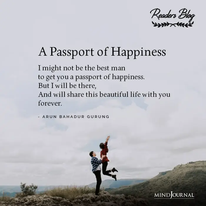 A Passport of Happiness