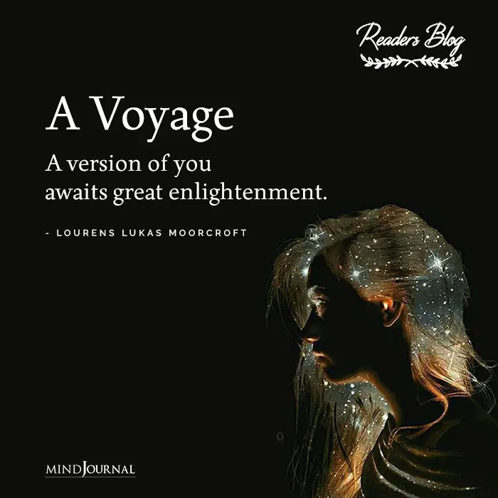 A Voyage A version of you