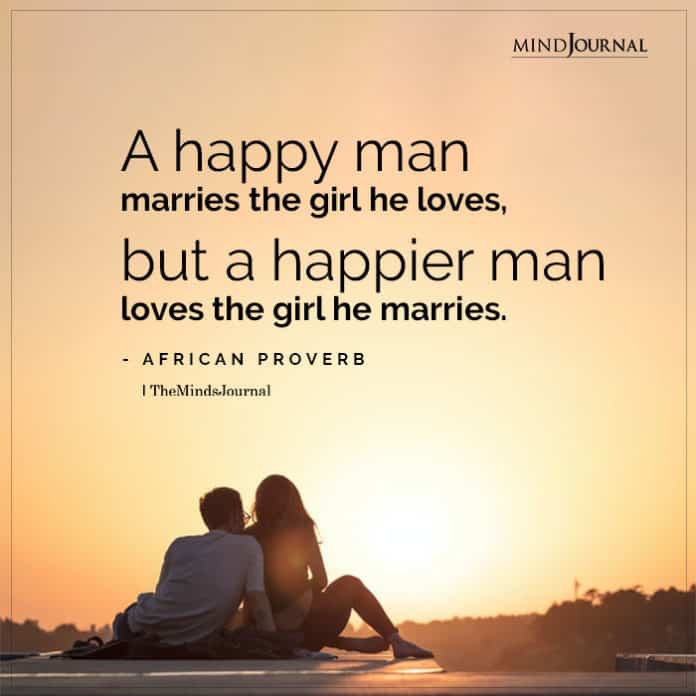 A Happy Man Marries The Girl He Loves 696x696 