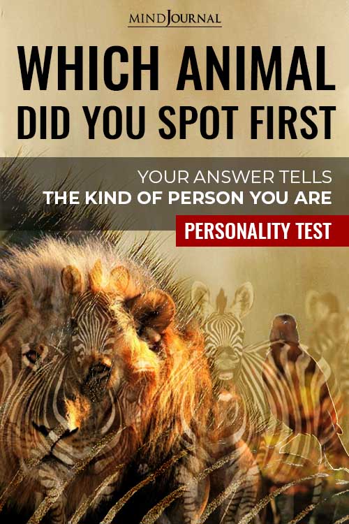Animal Spot First Reveals Kind of Person You Are pin