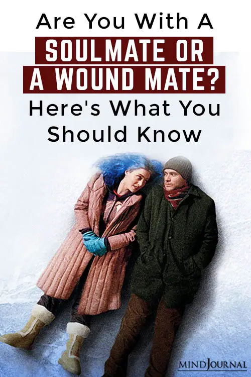 Are You With A Soulmate Or A Wound mate  Pin