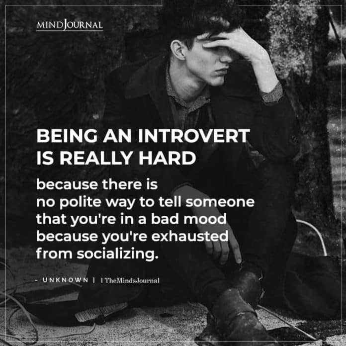 signs you are an introvert 
