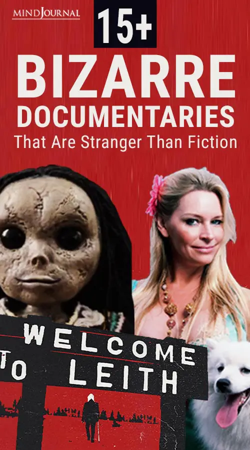 Bizarre Documentaries Stranger Than Fiction Pin
