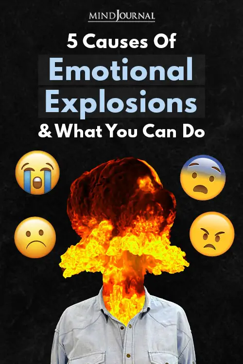 Causes Emotional Explosions Pin