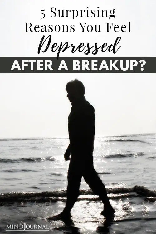 Depressed After Breakup Reasons Pin