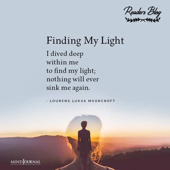 Finding My Light