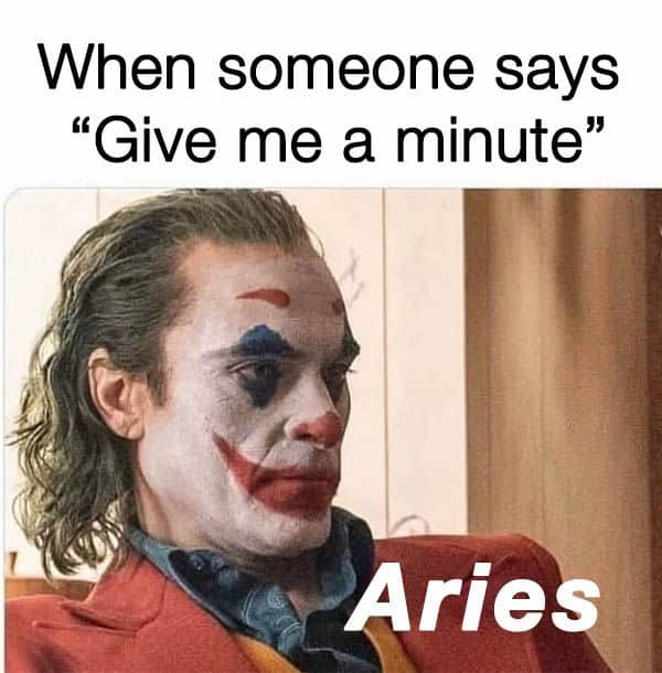 Aries memes