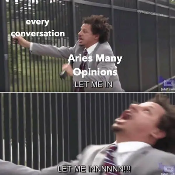 Aries memes