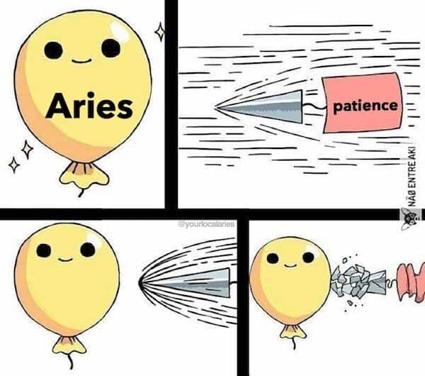 Aries memes