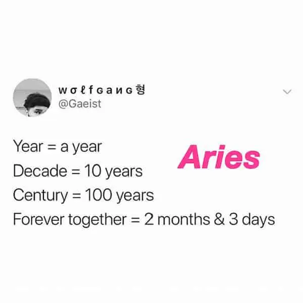Aries Memes: 50 Hilarious Memes On Aries