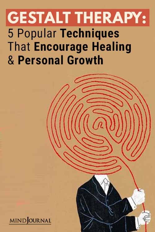 Gestalt Therapy Healing Personal Growth Pin
