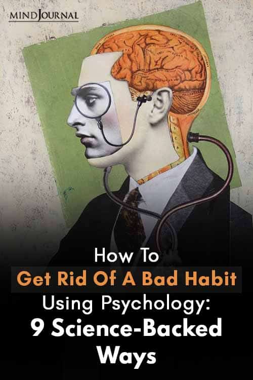 Get Rid of Bad Habit Pin